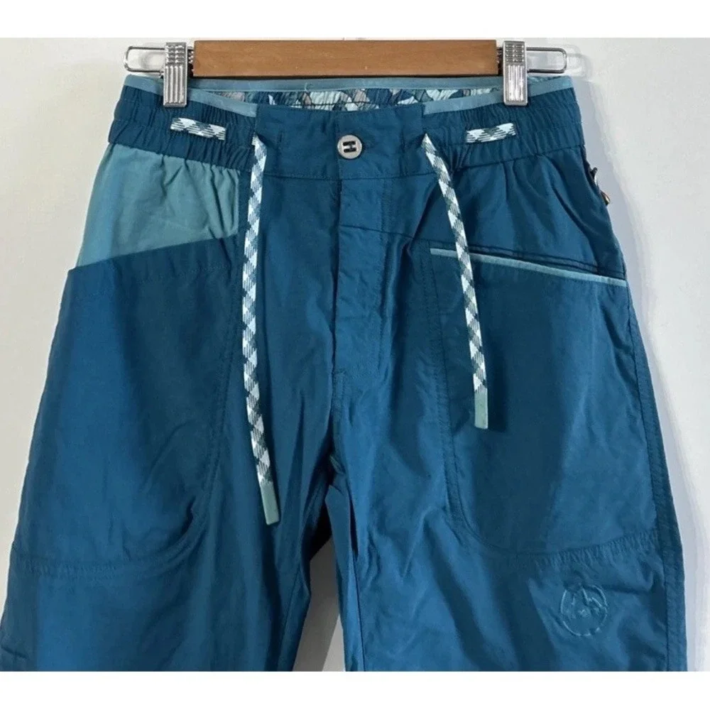 Mens La Sportiva Mantra Climbing Pants Sz XS Clean No Wear